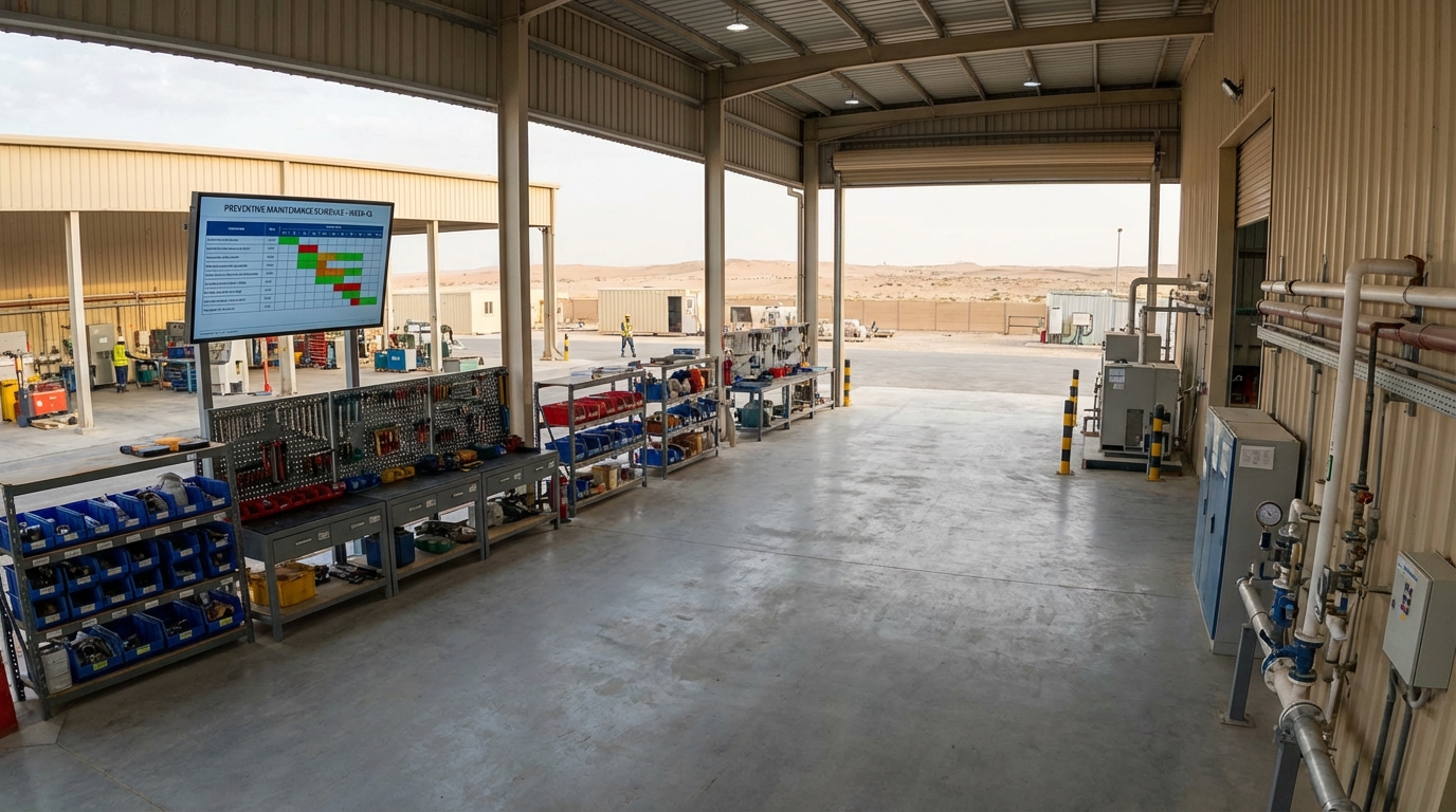 Facilities maintenance