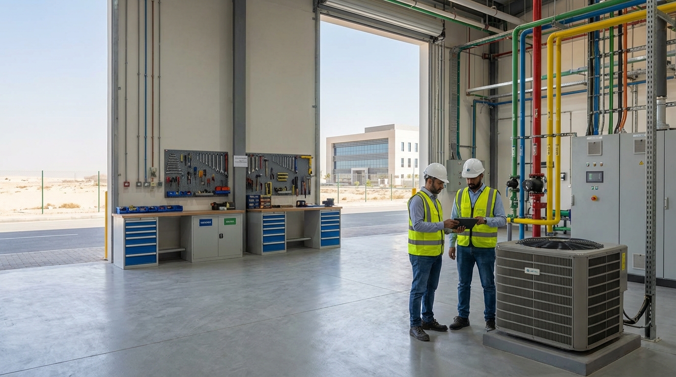 Facilities maintenance